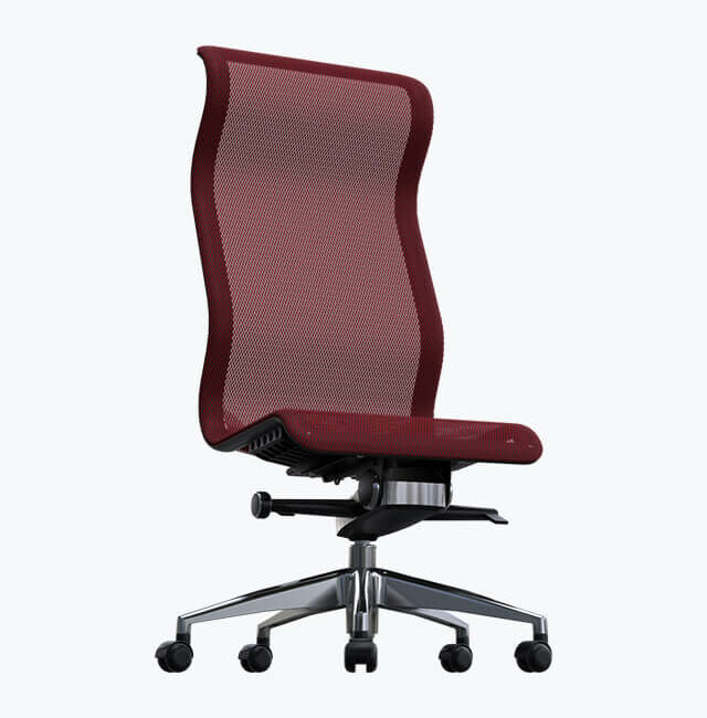 Zephyr ergonomic store mesh chair